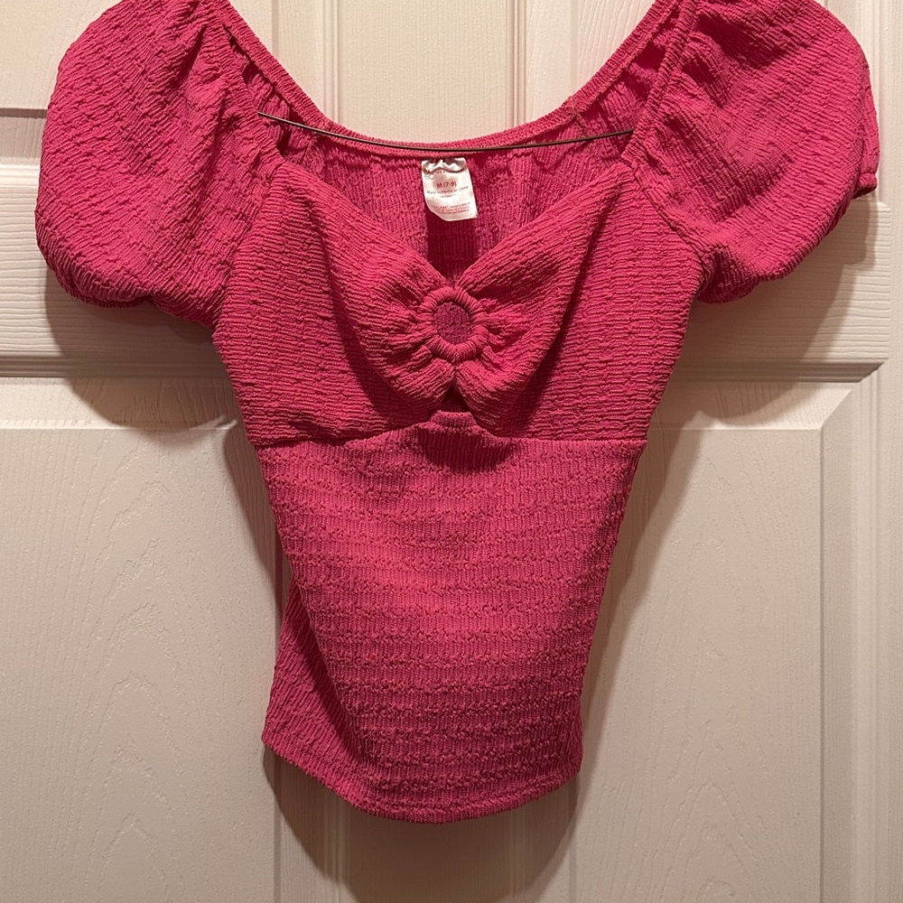 Pink Tank Top. Size medium.